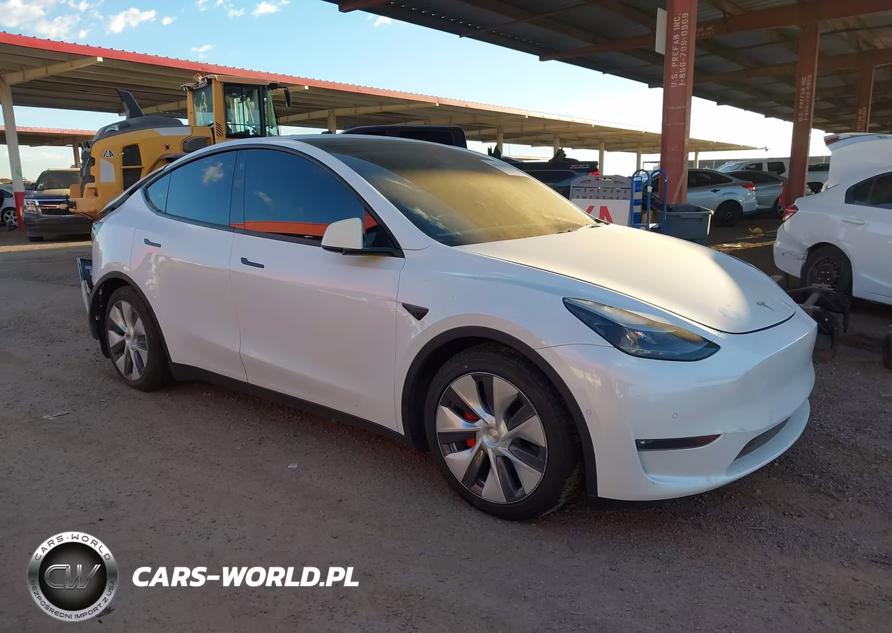 2022 Tesla Model Y Performance Dual Motor All-Wheel Drive