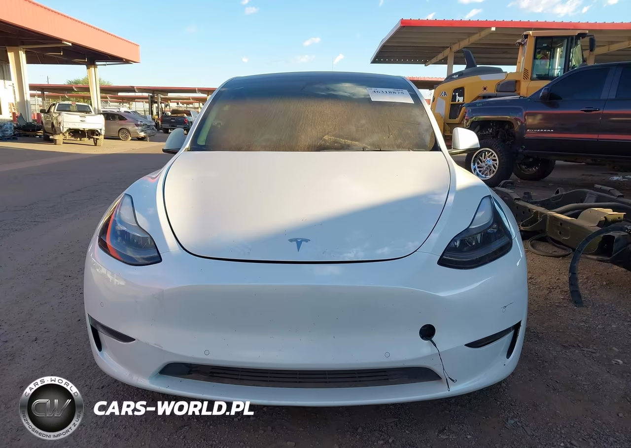 2022 Tesla Model Y Performance Dual Motor All-Wheel Drive VIN:7SAYGDEF4NF347314 - 11