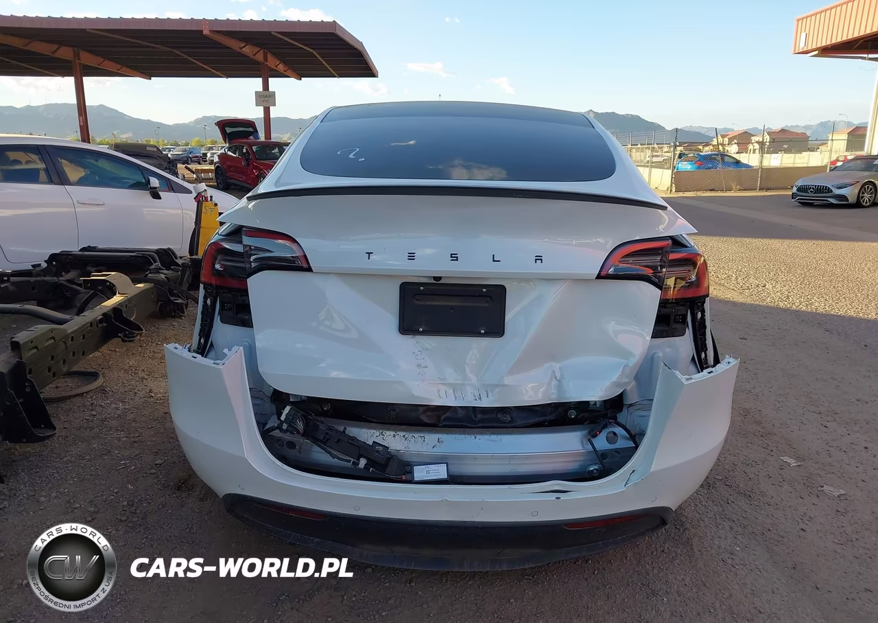 2022 Tesla Model Y Performance Dual Motor All-Wheel Drive VIN:7SAYGDEF4NF347314 - 15