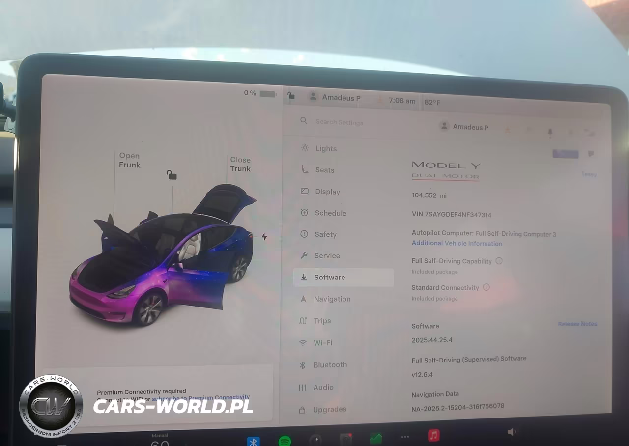 2022 Tesla Model Y Performance Dual Motor All-Wheel Drive VIN:7SAYGDEF4NF347314 - 17