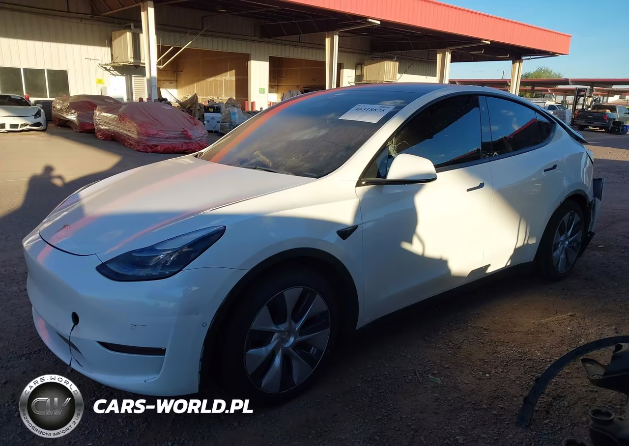 2022 Tesla Model Y Performance Dual Motor All-Wheel Drive VIN:7SAYGDEF4NF347314 - 2