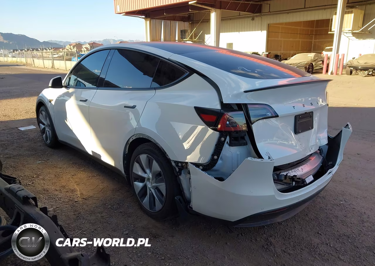 2022 Tesla Model Y Performance Dual Motor All-Wheel Drive VIN:7SAYGDEF4NF347314 - 3