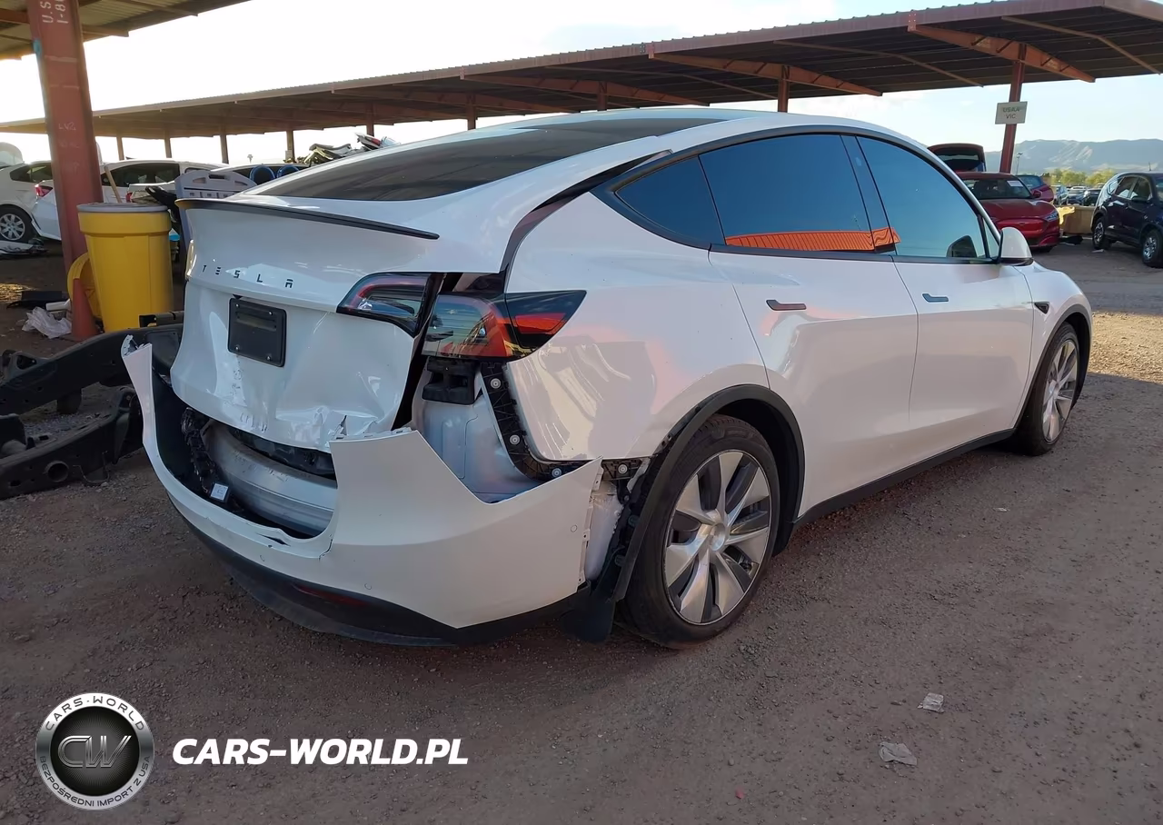 2022 Tesla Model Y Performance Dual Motor All-Wheel Drive VIN:7SAYGDEF4NF347314 - 4