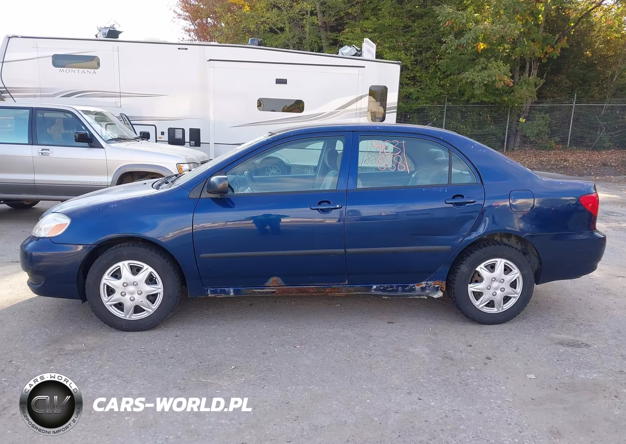 2006 Toyota Corolla Ce VIN:JTDBR32E860088944 - 12