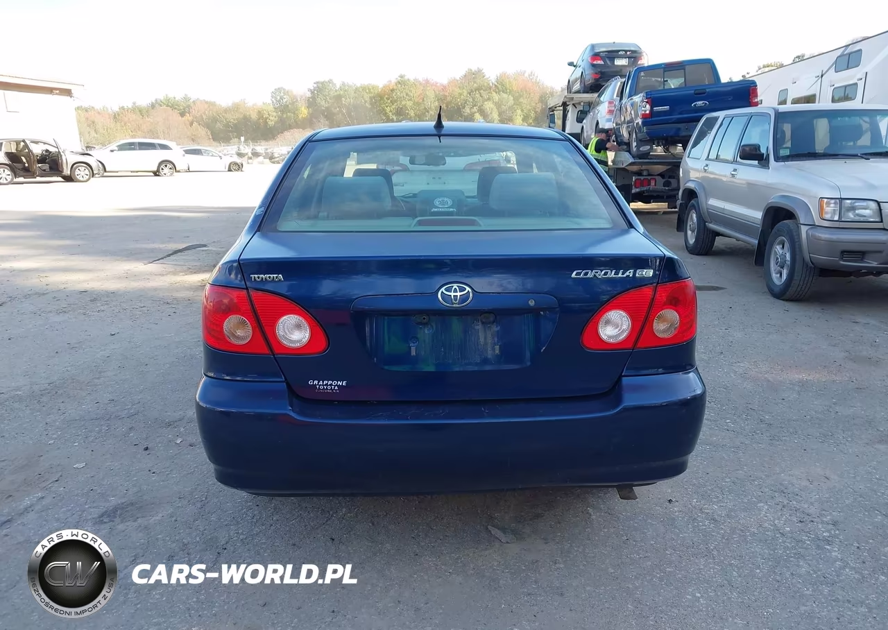 2006 Toyota Corolla Ce VIN:JTDBR32E860088944 - 15