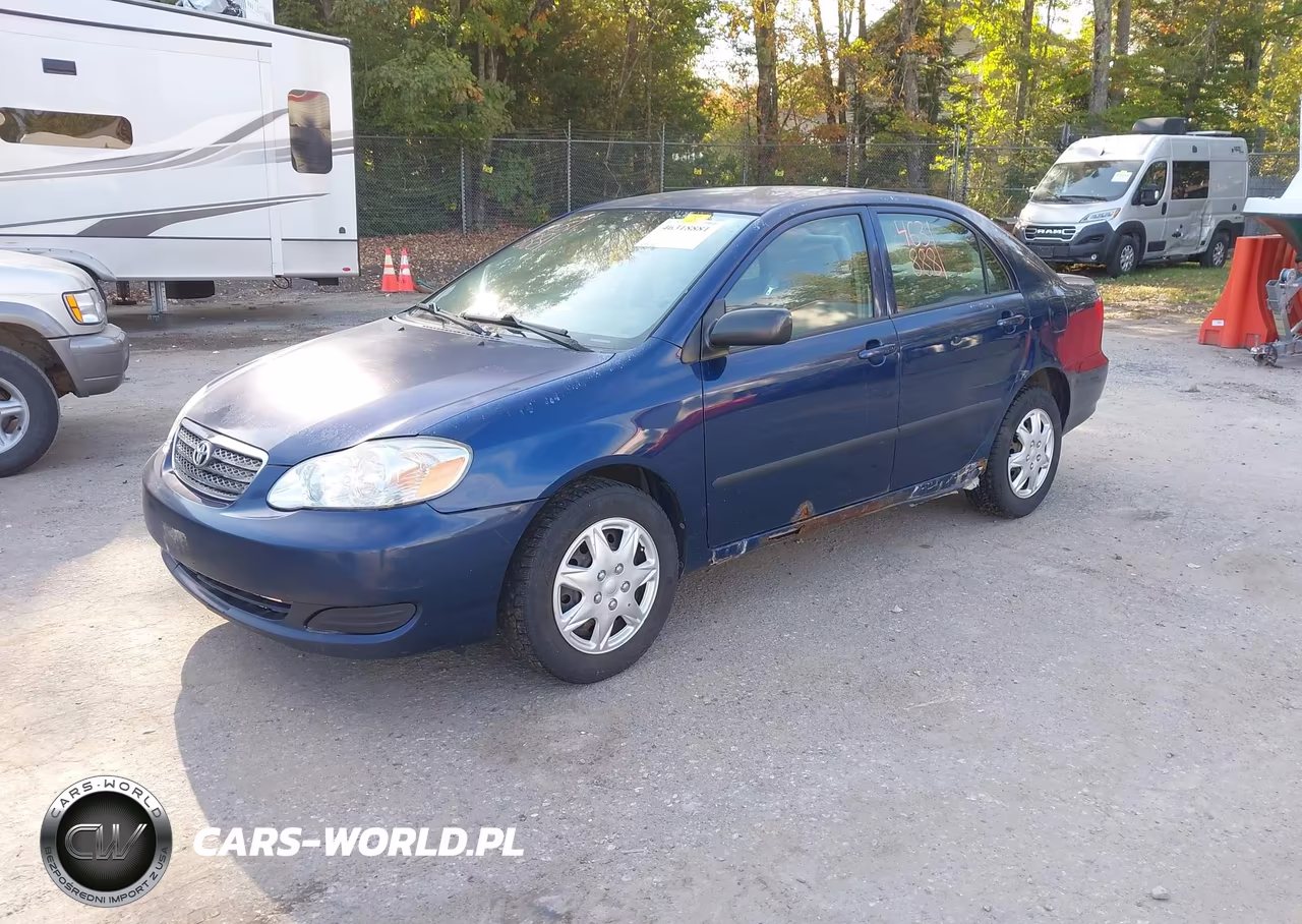 2006 Toyota Corolla Ce VIN:JTDBR32E860088944 - 2