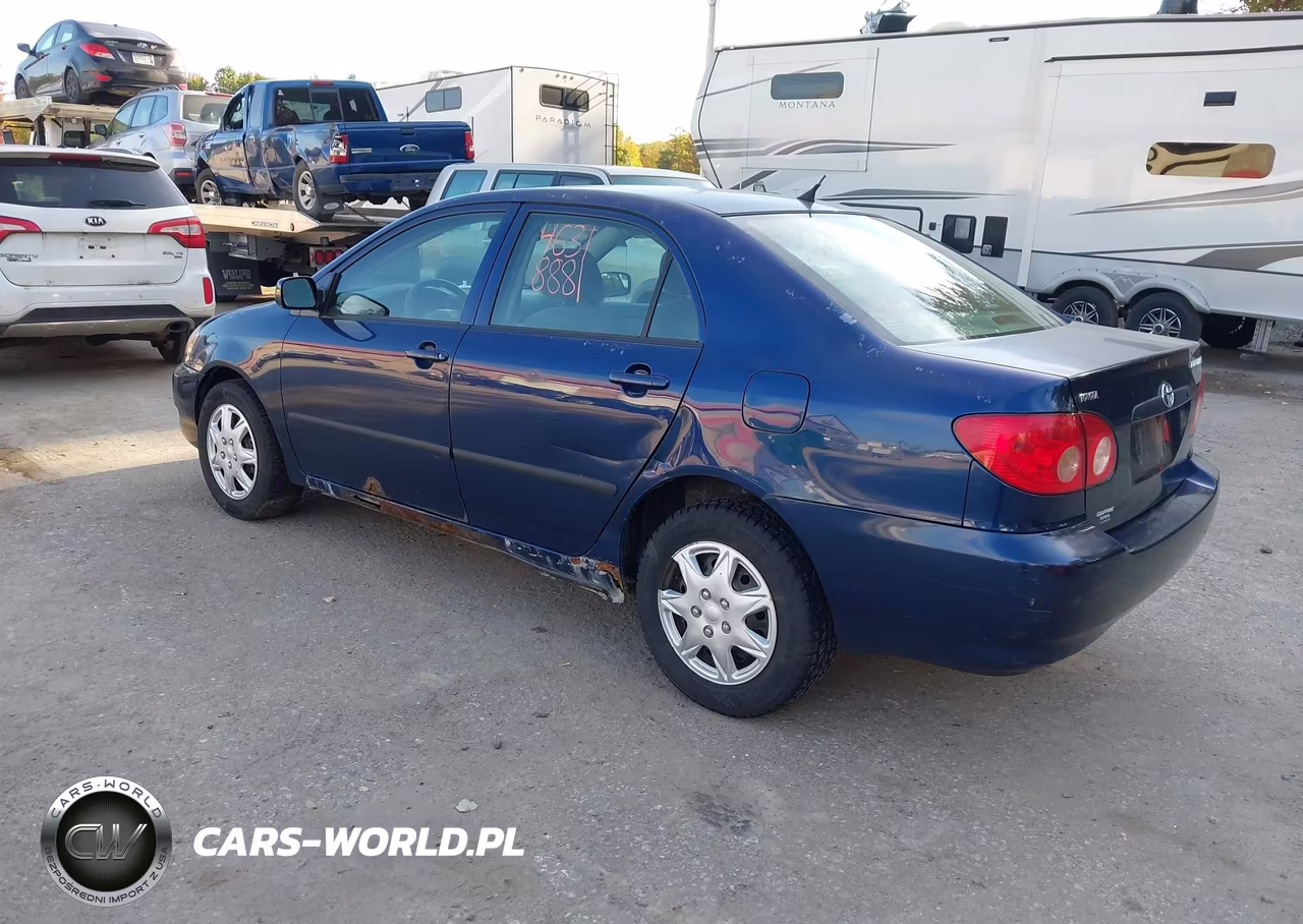 2006 Toyota Corolla Ce VIN:JTDBR32E860088944 - 3