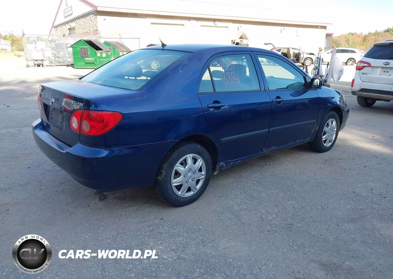 2006 Toyota Corolla Ce VIN:JTDBR32E860088944 - 4