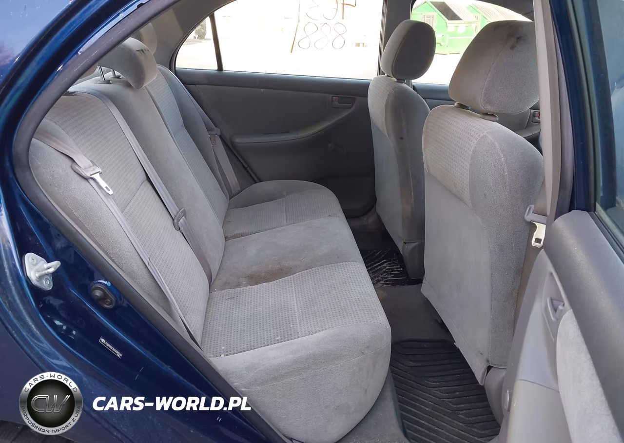 2006 Toyota Corolla Ce VIN:JTDBR32E860088944 - 8