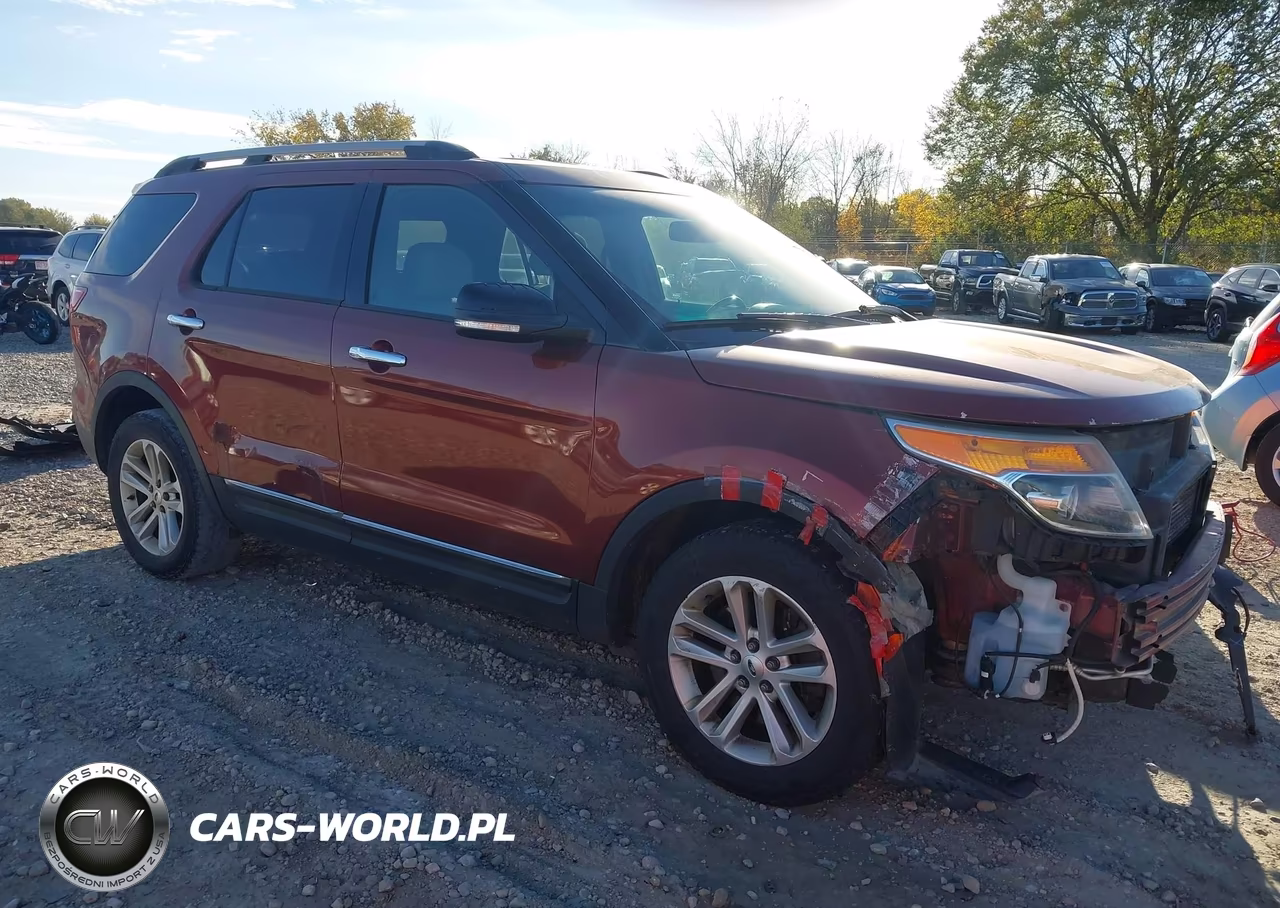 2014 Ford Explorer Xlt