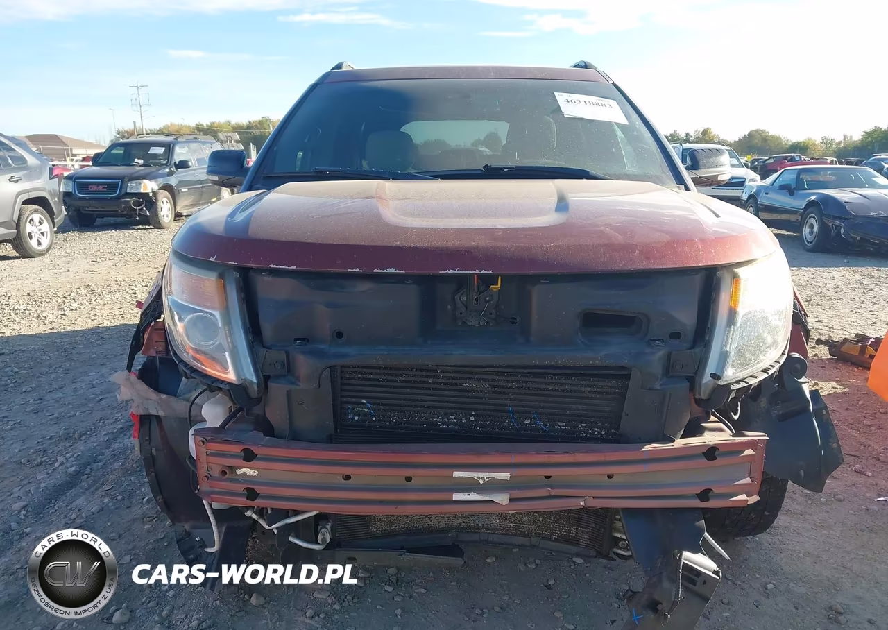 2014 Ford Explorer Xlt VIN:1FM5K7D92EGA47946 - 13