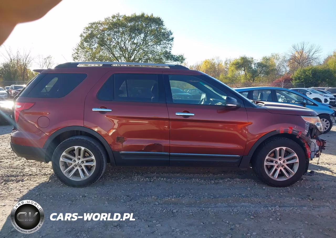 2014 Ford Explorer Xlt VIN:1FM5K7D92EGA47946 - 14