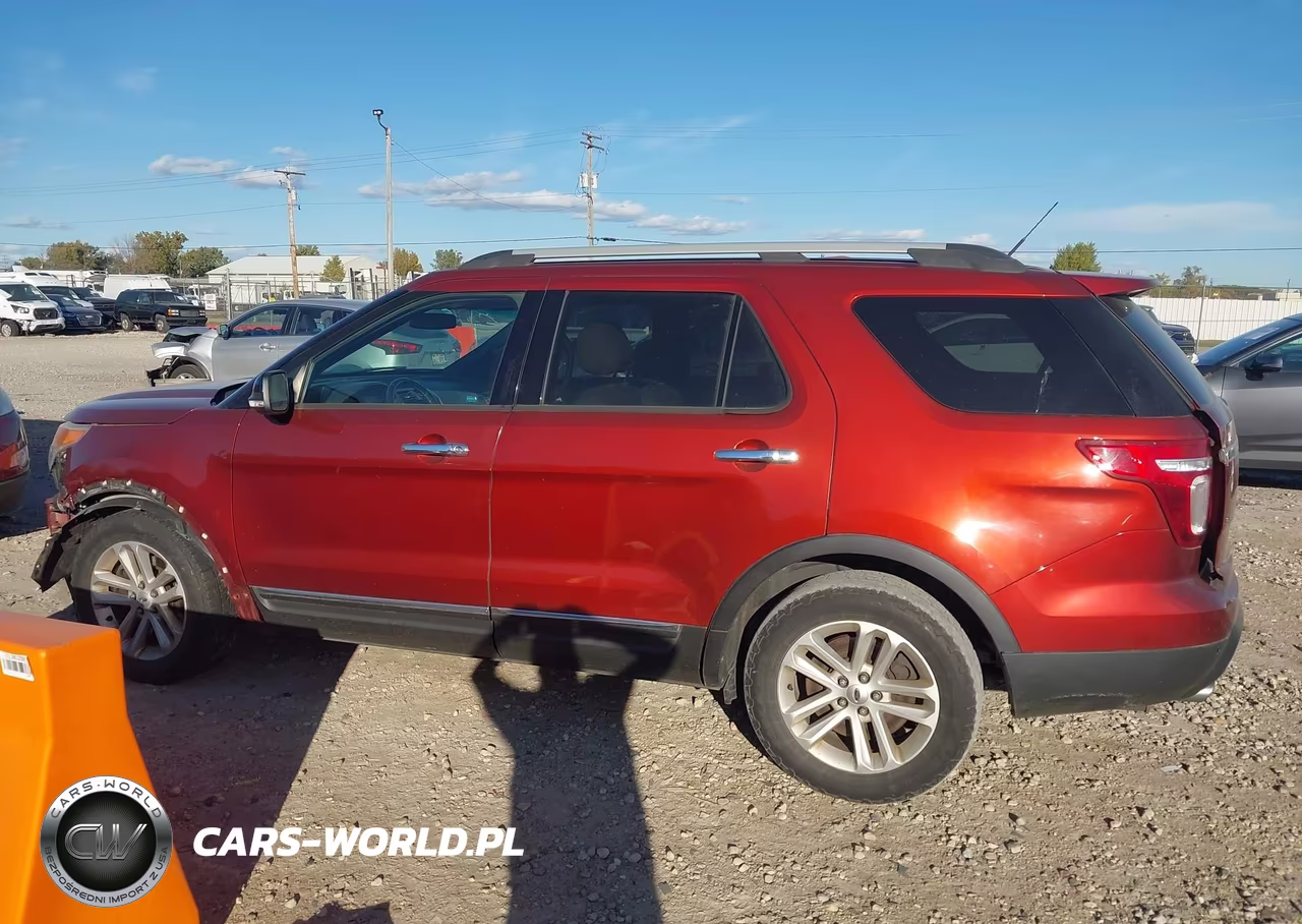 2014 Ford Explorer Xlt VIN:1FM5K7D92EGA47946 - 15