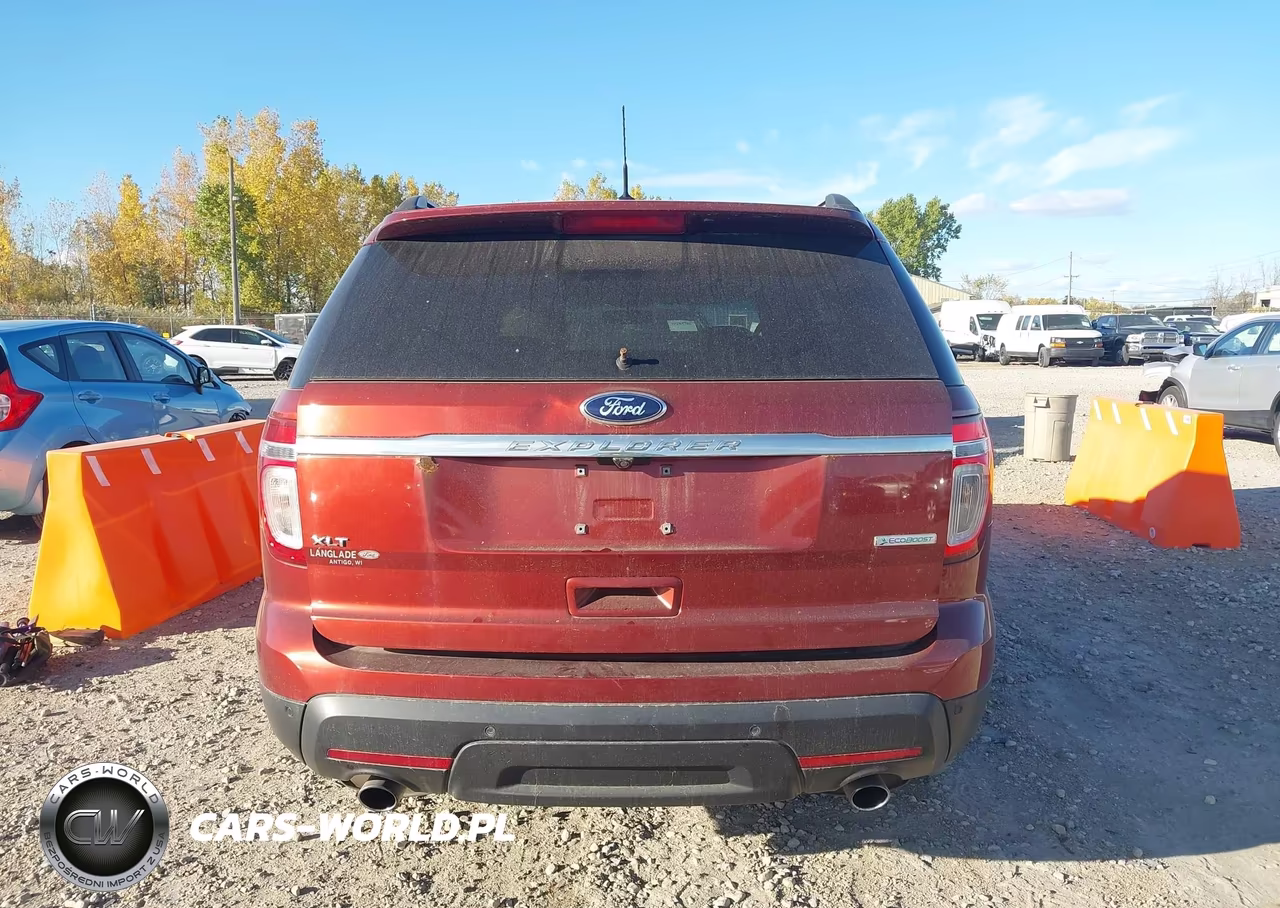 2014 Ford Explorer Xlt VIN:1FM5K7D92EGA47946 - 17