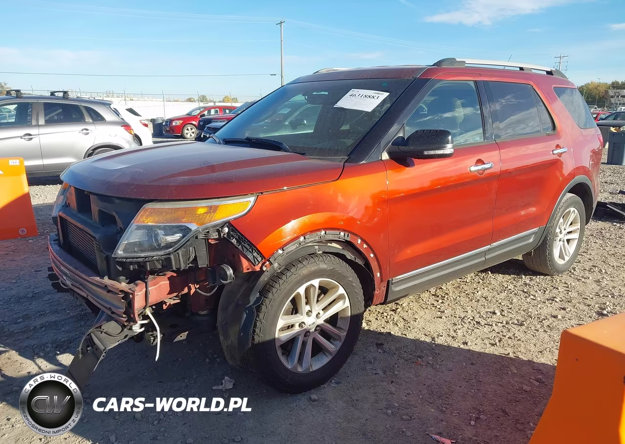 2014 Ford Explorer Xlt VIN:1FM5K7D92EGA47946 - 2