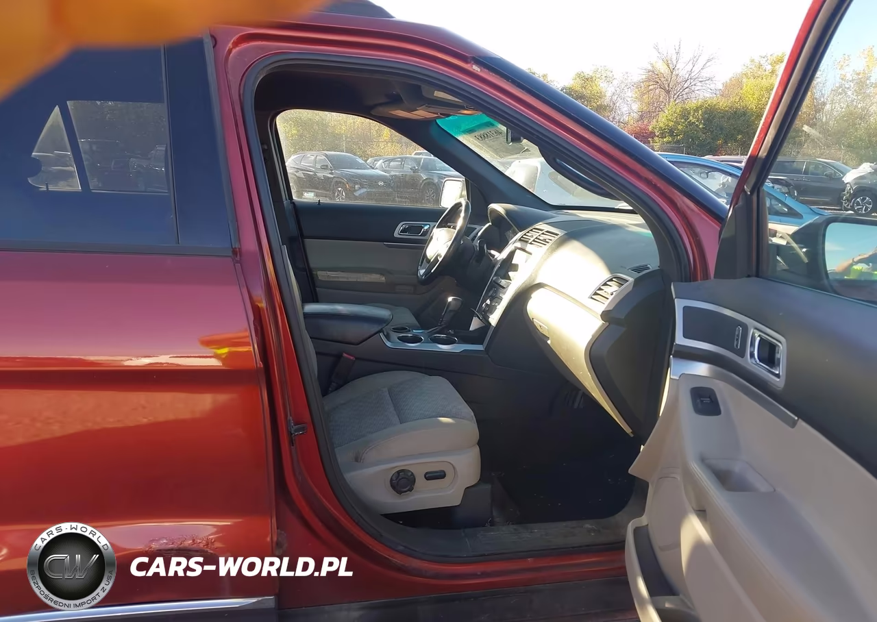 2014 Ford Explorer Xlt VIN:1FM5K7D92EGA47946 - 5