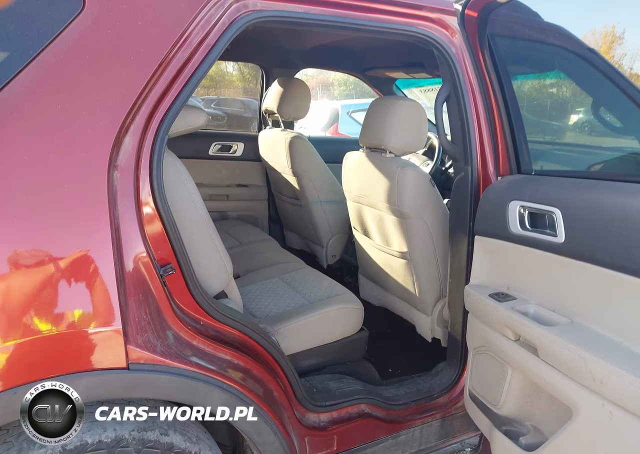 2014 Ford Explorer Xlt VIN:1FM5K7D92EGA47946 - 8