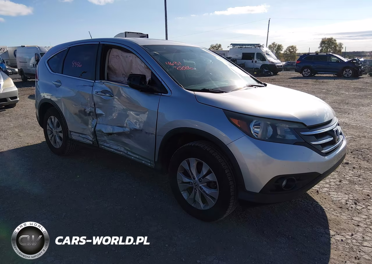 2014 Honda Cr-V Ex – zdjęcie 1 z 16
