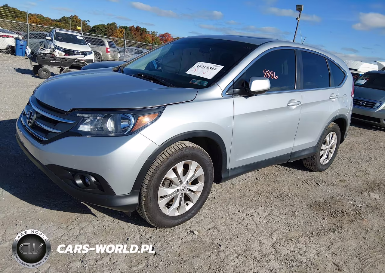 2014 Honda Cr-V Ex VIN:2HKRM4H52EH720817 - 2