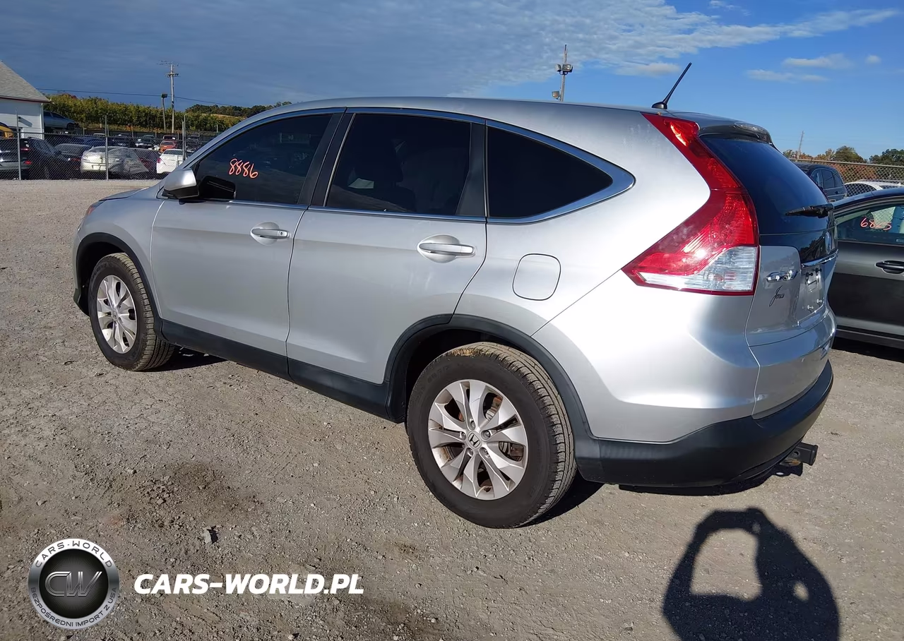 2014 Honda Cr-V Ex VIN:2HKRM4H52EH720817 - 3