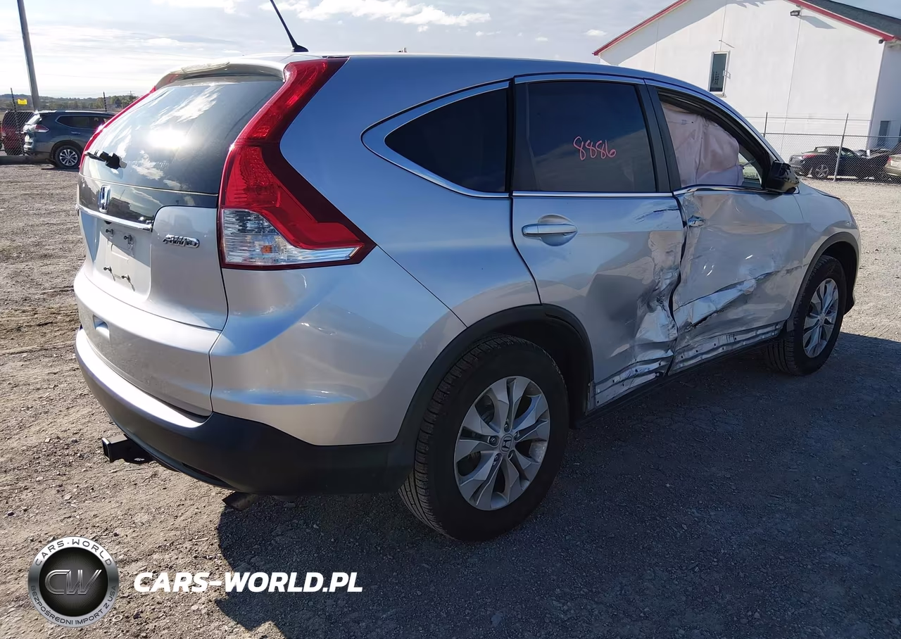 2014 Honda Cr-V Ex VIN:2HKRM4H52EH720817 - 4