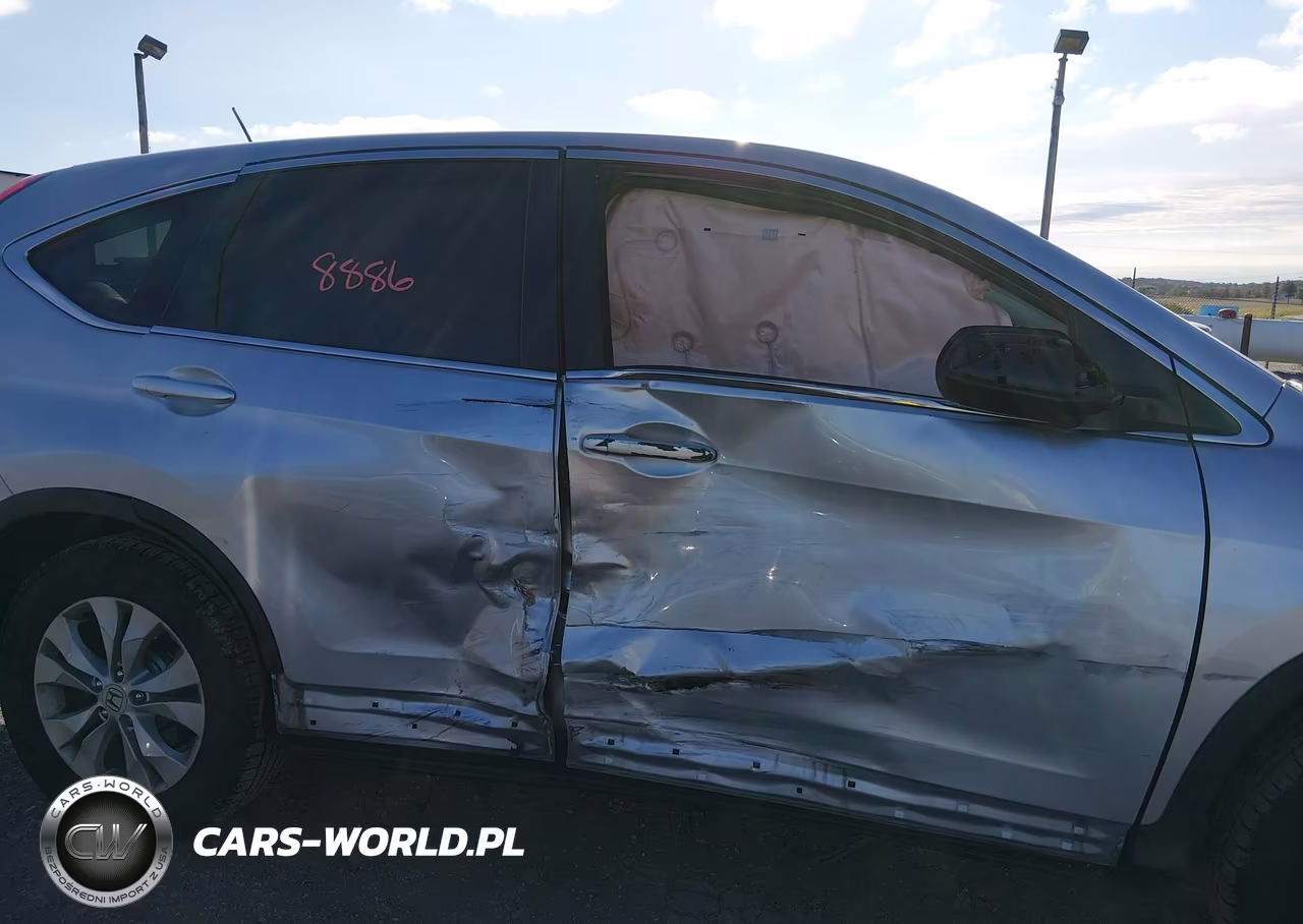 2014 Honda Cr-V Ex VIN:2HKRM4H52EH720817 - 6
