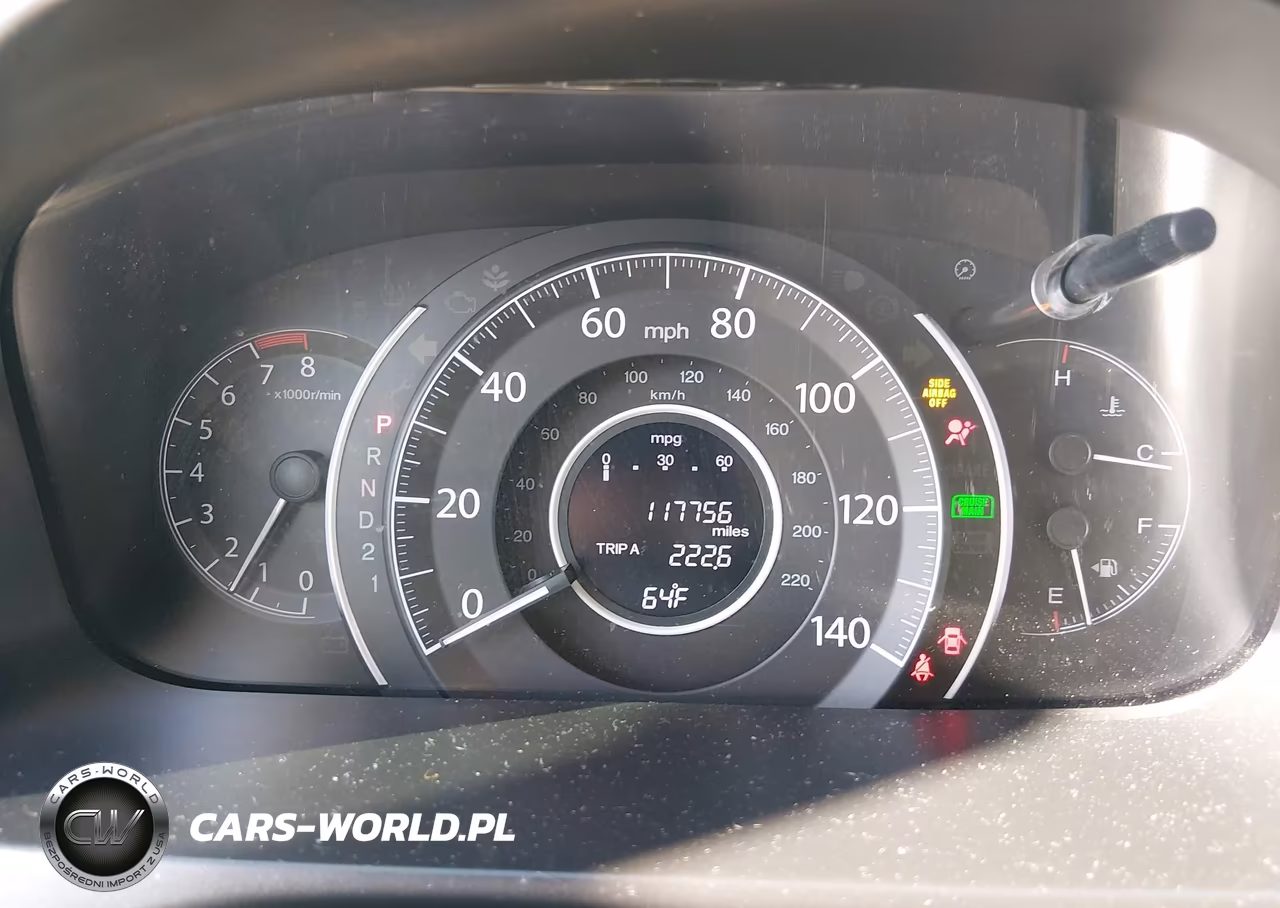 2014 Honda Cr-V Ex VIN:2HKRM4H52EH720817 - 7
