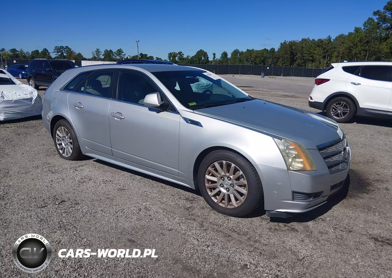 2010 Cadillac Cts Standard VIN:1G6DC8EG9A0130750 - 1