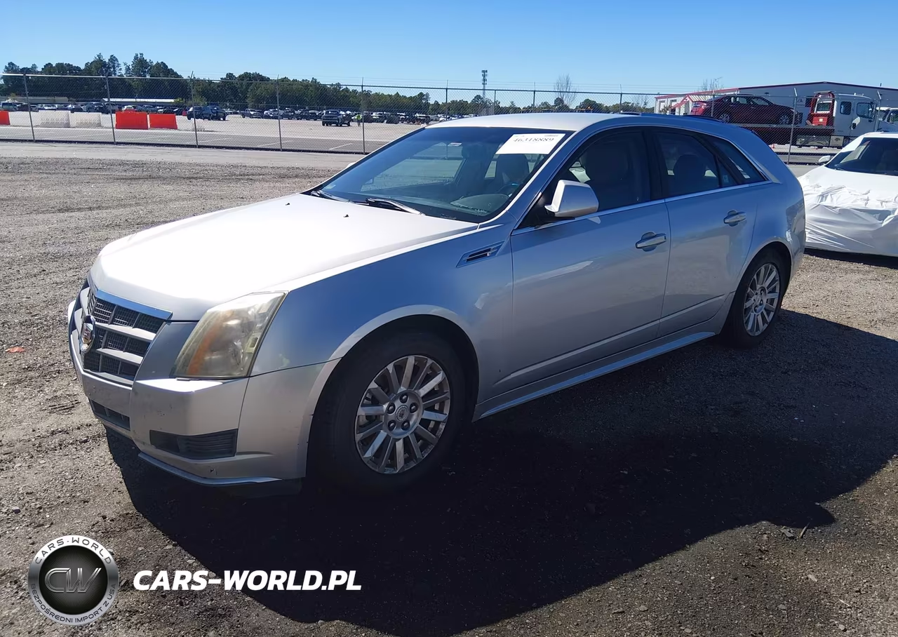 2010 Cadillac Cts Standard VIN:1G6DC8EG9A0130750 - 2