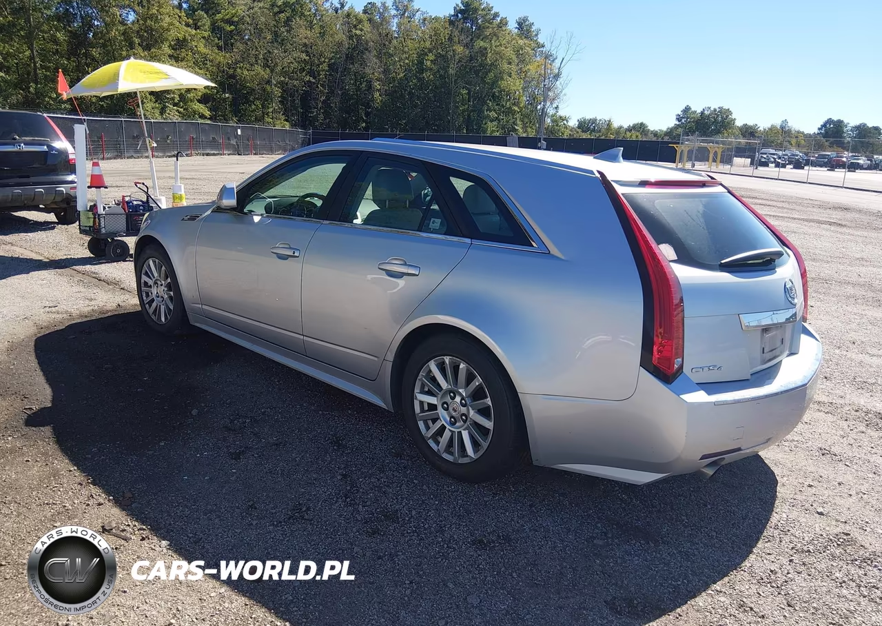2010 Cadillac Cts Standard VIN:1G6DC8EG9A0130750 - 3