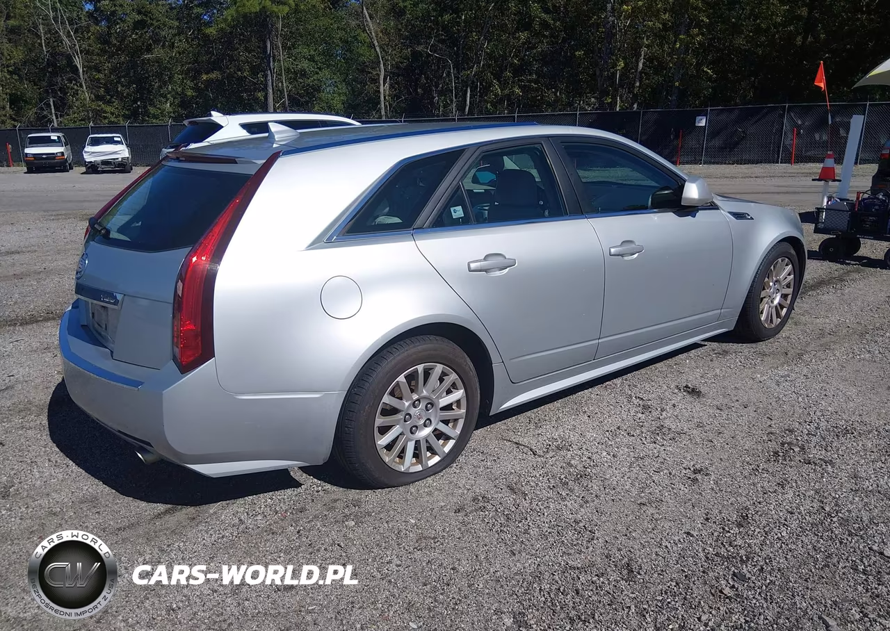 2010 Cadillac Cts Standard VIN:1G6DC8EG9A0130750 - 4