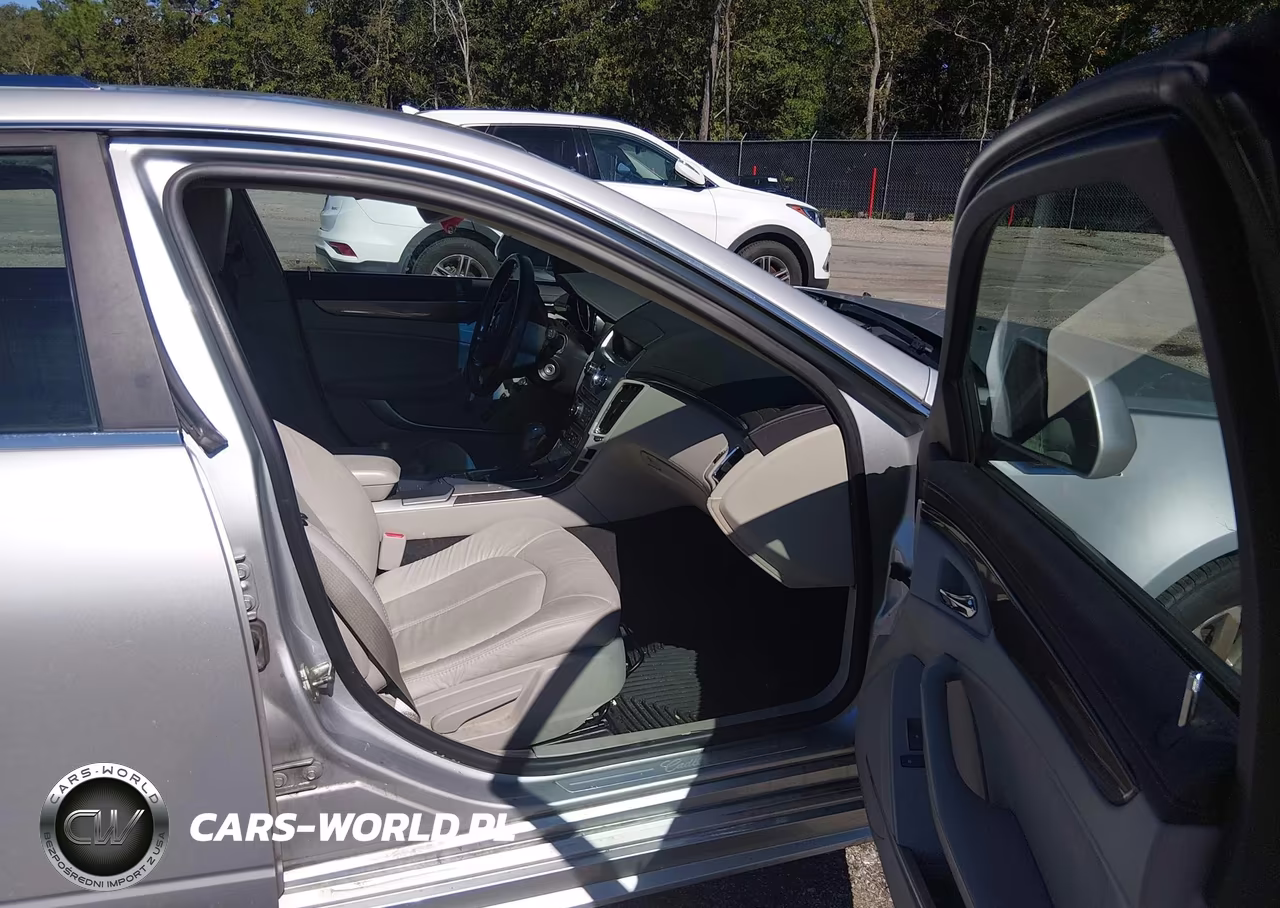2010 Cadillac Cts Standard VIN:1G6DC8EG9A0130750 - 5