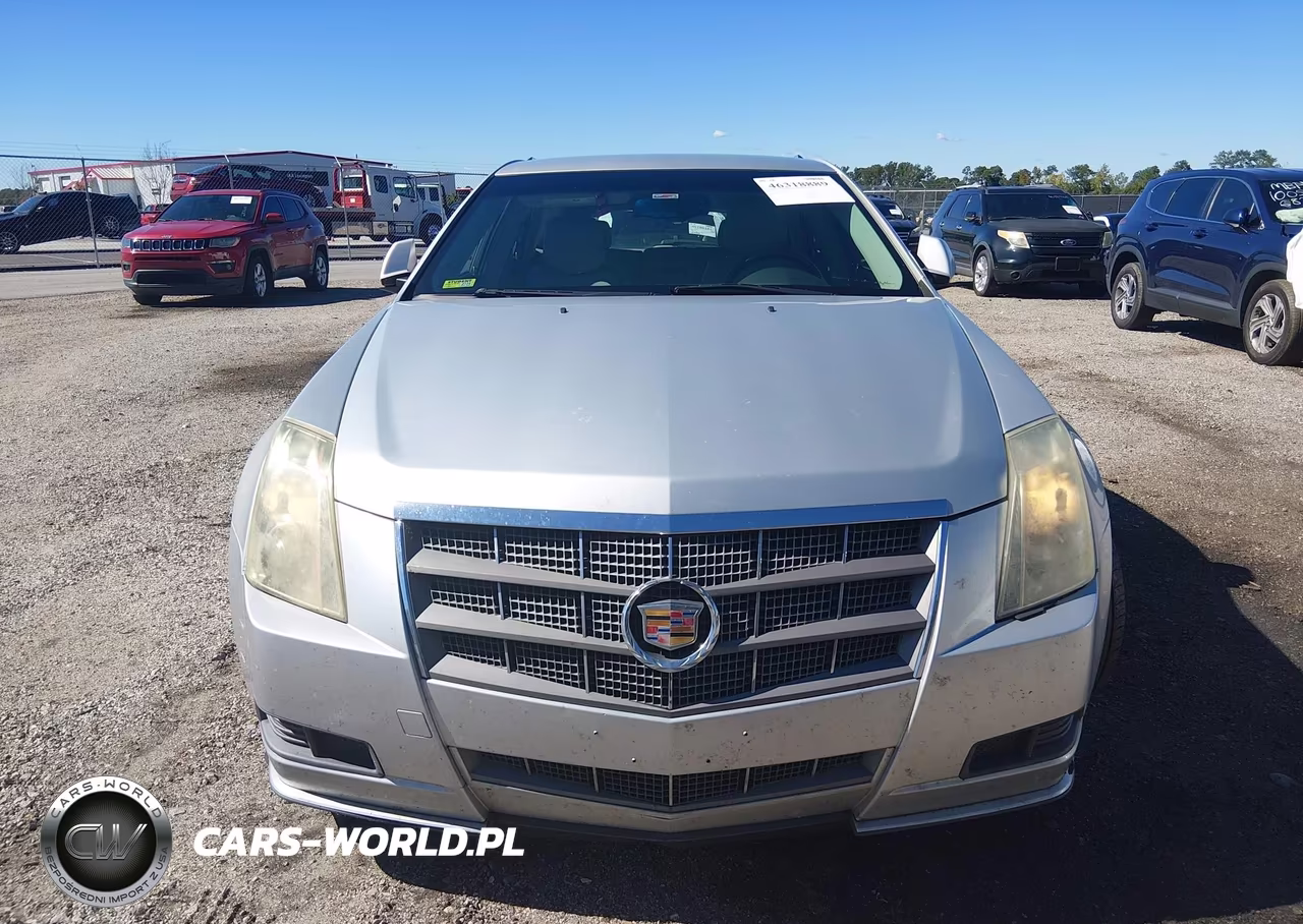 2010 Cadillac Cts Standard VIN:1G6DC8EG9A0130750 - 6