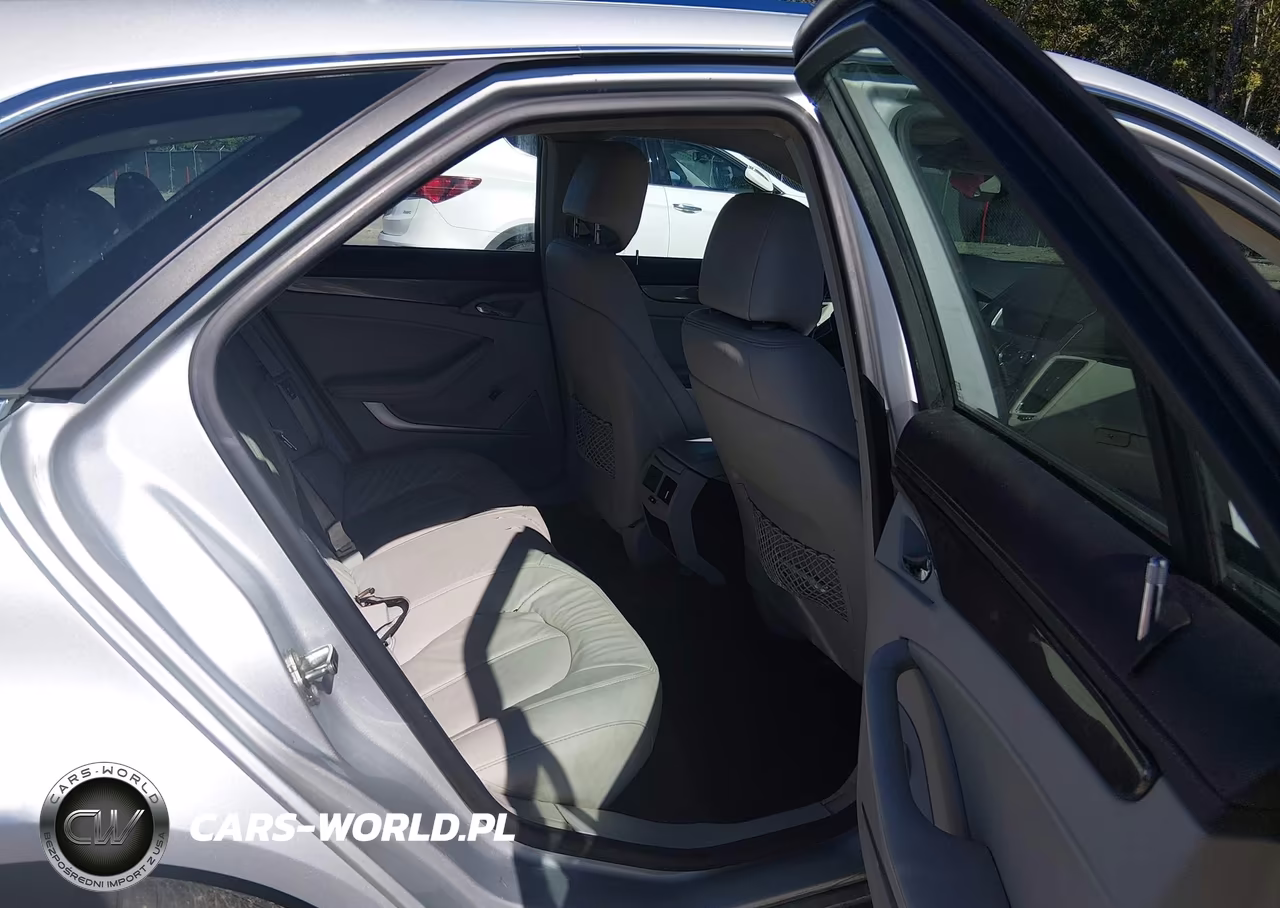 2010 Cadillac Cts Standard VIN:1G6DC8EG9A0130750 - 8