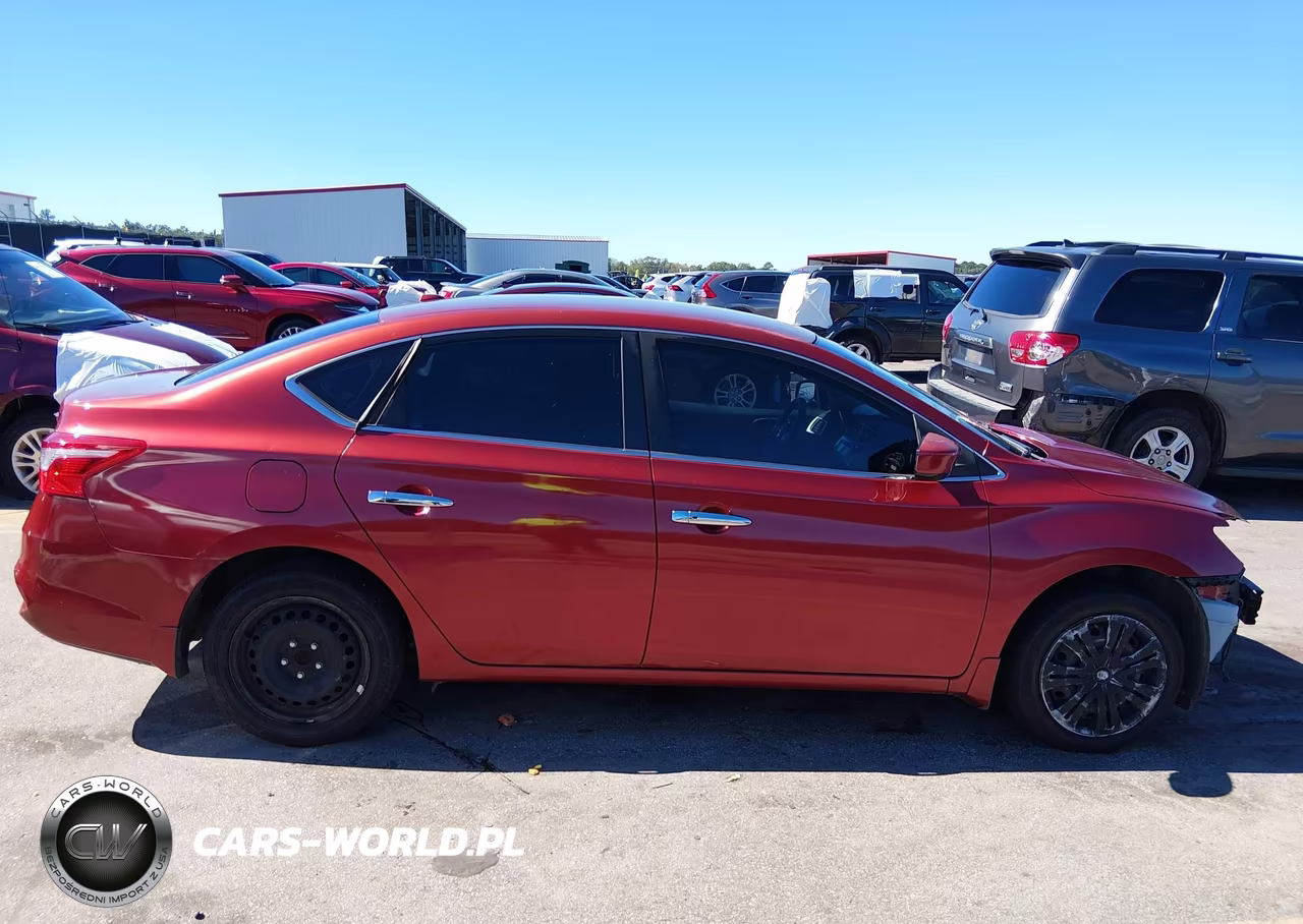 2017 Nissan Sentra Sv VIN:3N1AB7AP8HY261643 - 14