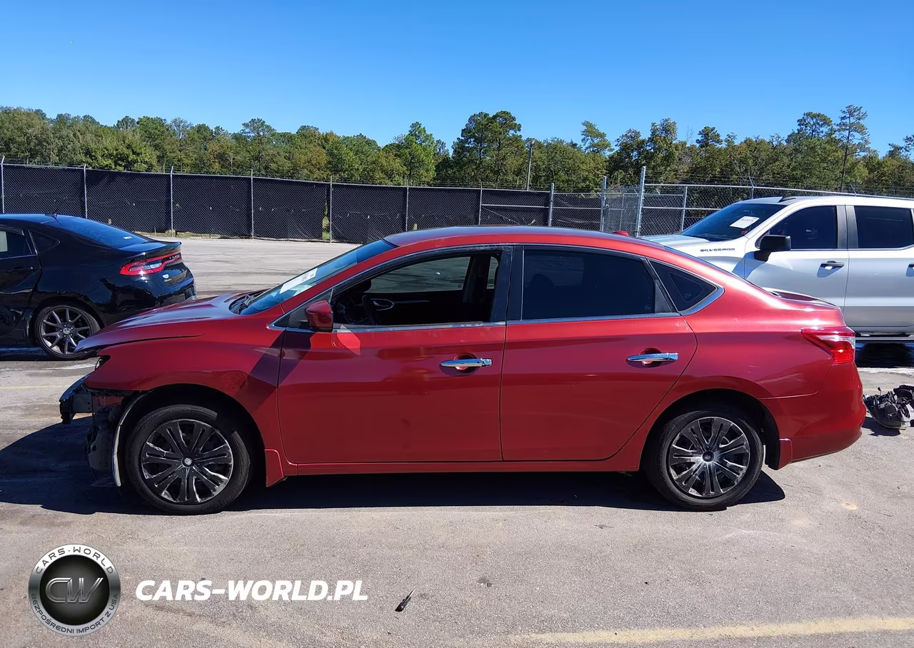 2017 Nissan Sentra Sv VIN:3N1AB7AP8HY261643 - 15