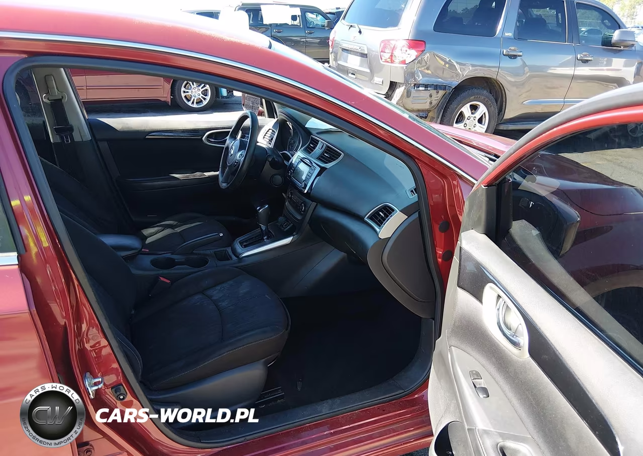 2017 Nissan Sentra Sv VIN:3N1AB7AP8HY261643 - 5