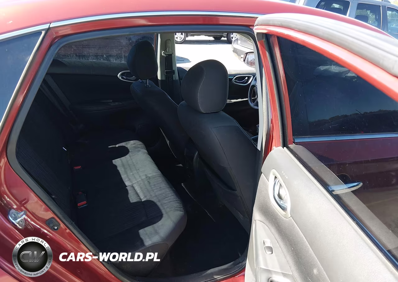 2017 Nissan Sentra Sv VIN:3N1AB7AP8HY261643 - 8