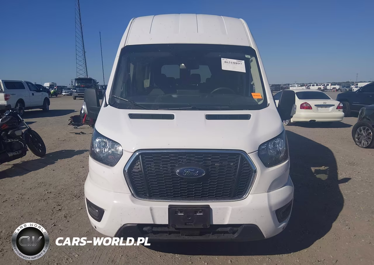 2025 Ford Transit-350 Passenger Van Xlt VIN:1FBAX9X80SKA50151 - 12