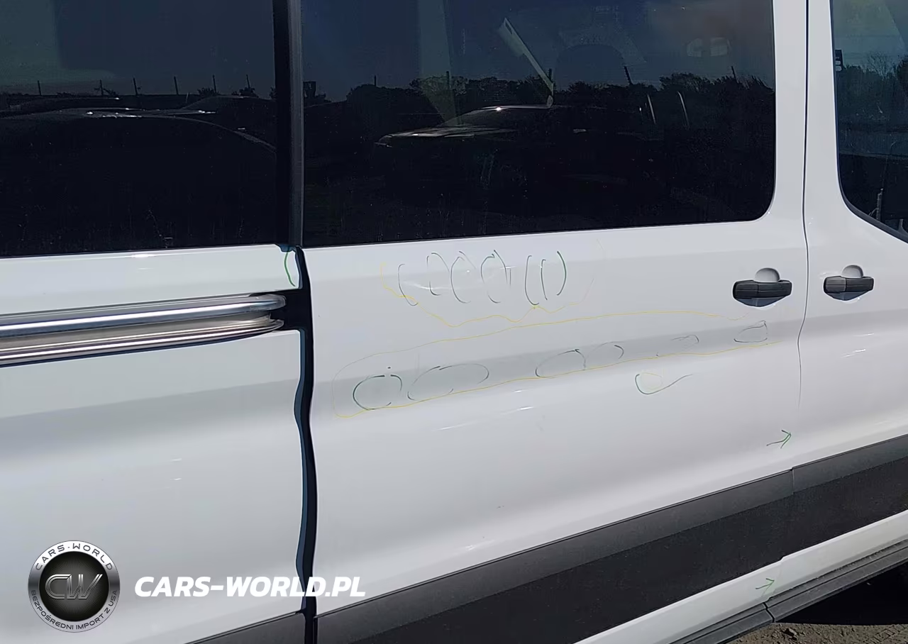 2025 Ford Transit-350 Passenger Van Xlt VIN:1FBAX9X80SKA50151 - 17