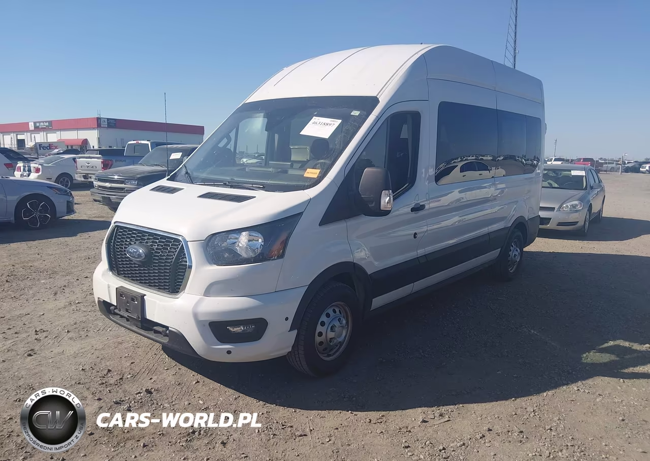 2025 Ford Transit-350 Passenger Van Xlt VIN:1FBAX9X80SKA50151 - 2