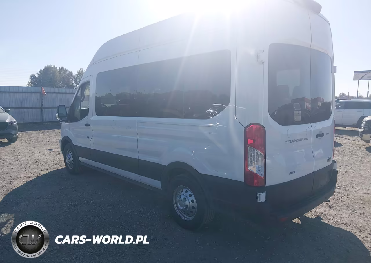 2025 Ford Transit-350 Passenger Van Xlt VIN:1FBAX9X80SKA50151 - 3