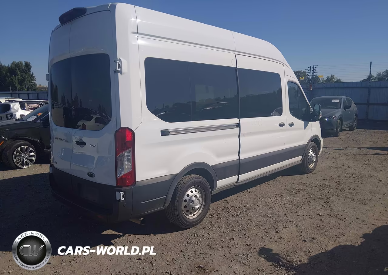 2025 Ford Transit-350 Passenger Van Xlt VIN:1FBAX9X80SKA50151 - 4