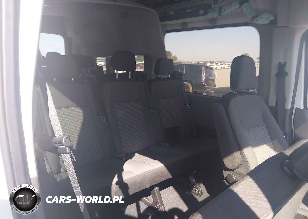 2025 Ford Transit-350 Passenger Van Xlt VIN:1FBAX9X80SKA50151 - 8