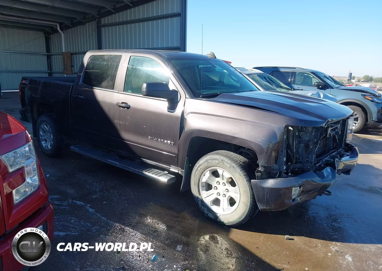 2016 Chevrolet Silverado 1500 2Lt