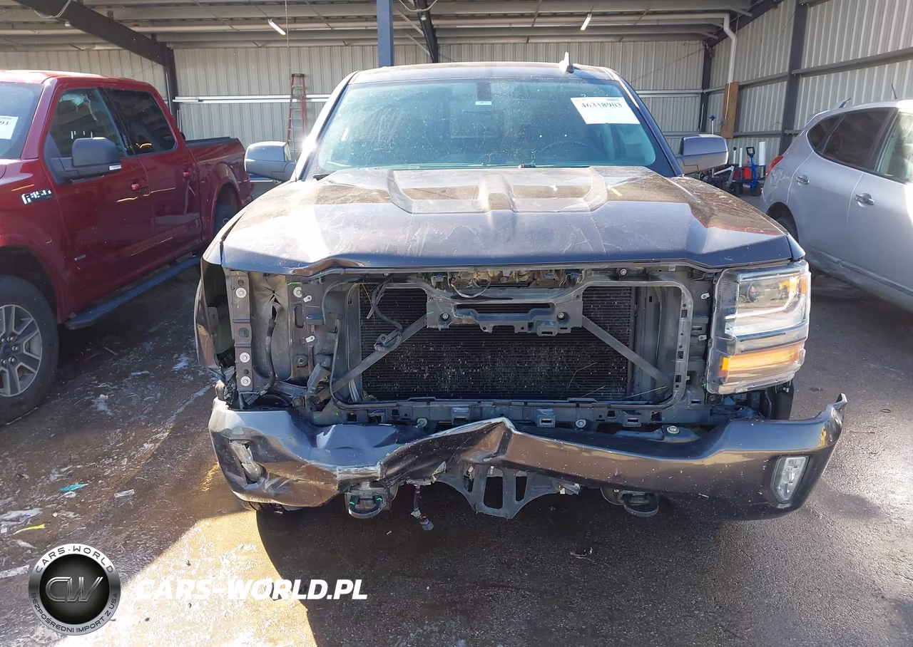2016 Chevrolet Silverado 1500 2Lt VIN:3GCUKREC1GG107762 - 13