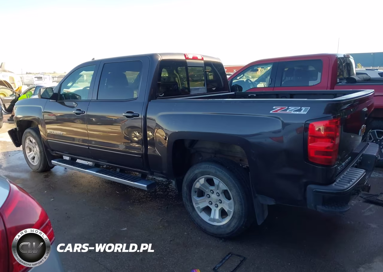 2016 Chevrolet Silverado 1500 2Lt VIN:3GCUKREC1GG107762 - 15