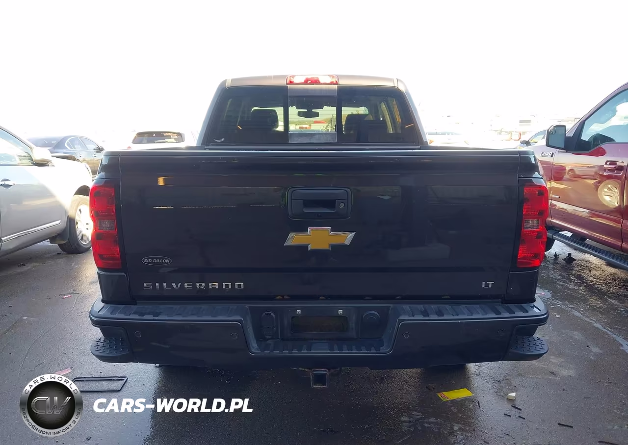 2016 Chevrolet Silverado 1500 2Lt VIN:3GCUKREC1GG107762 - 17