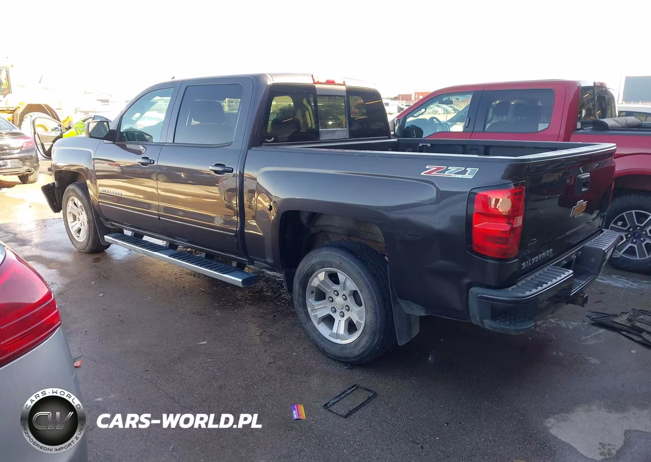 2016 Chevrolet Silverado 1500 2Lt VIN:3GCUKREC1GG107762 - 3