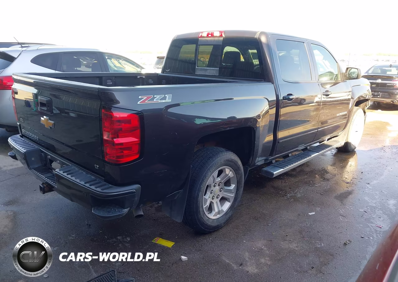 2016 Chevrolet Silverado 1500 2Lt VIN:3GCUKREC1GG107762 - 4